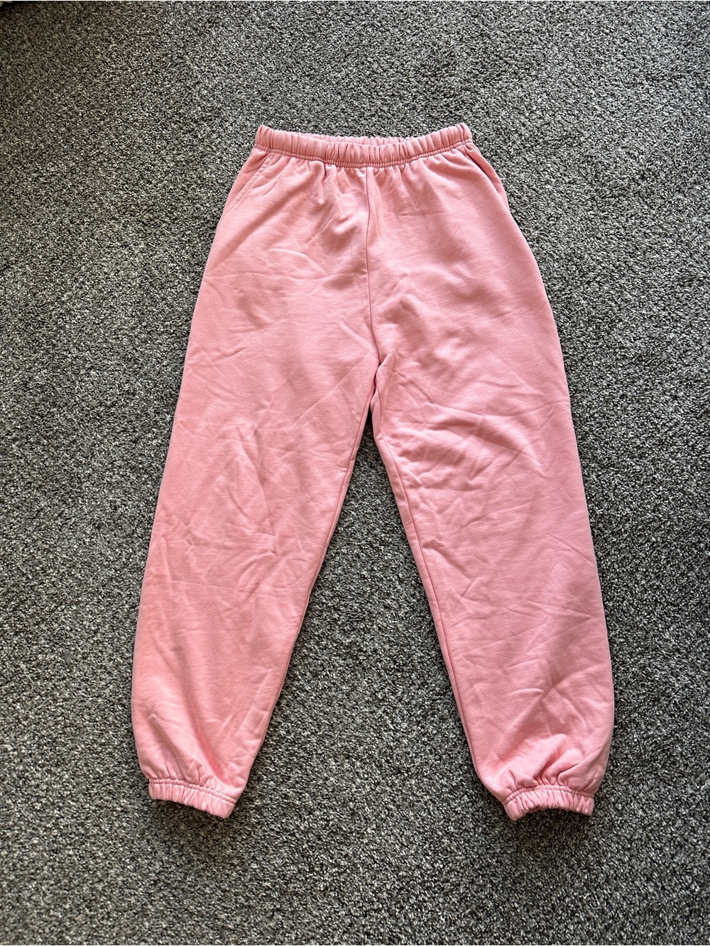 Daily Drills Coral Pink Sweatpants